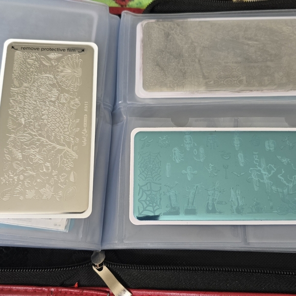 CLEAR JELLY STAMPERS & BORN PRETTY Nail Stamping Plates Bulk - Picture 5 of 13